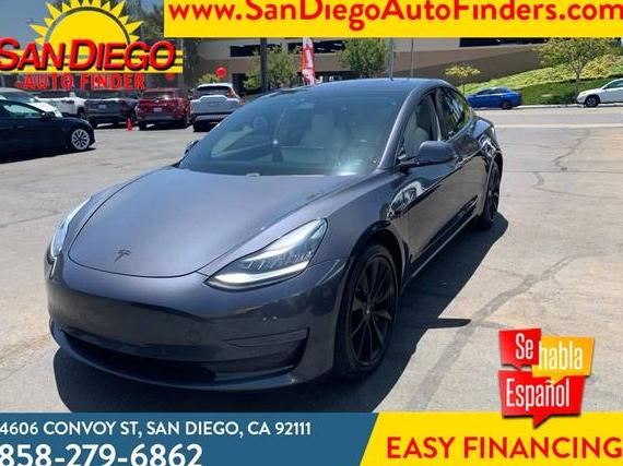 TESLA MODEL 3 2018 5YJ3E1EAXJF169158 image